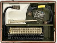 Clansman Radio 16 Line Telephone SwitchBoard With 3 Way Channel Exchange [PL4]