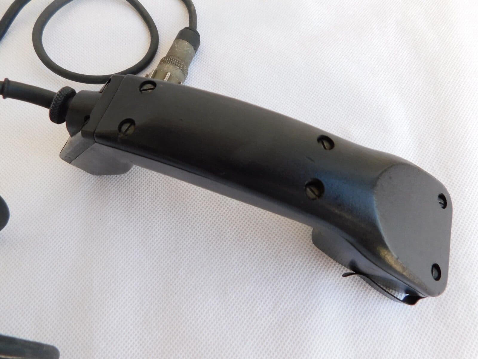 Clansman Radio Handset Tested and Working