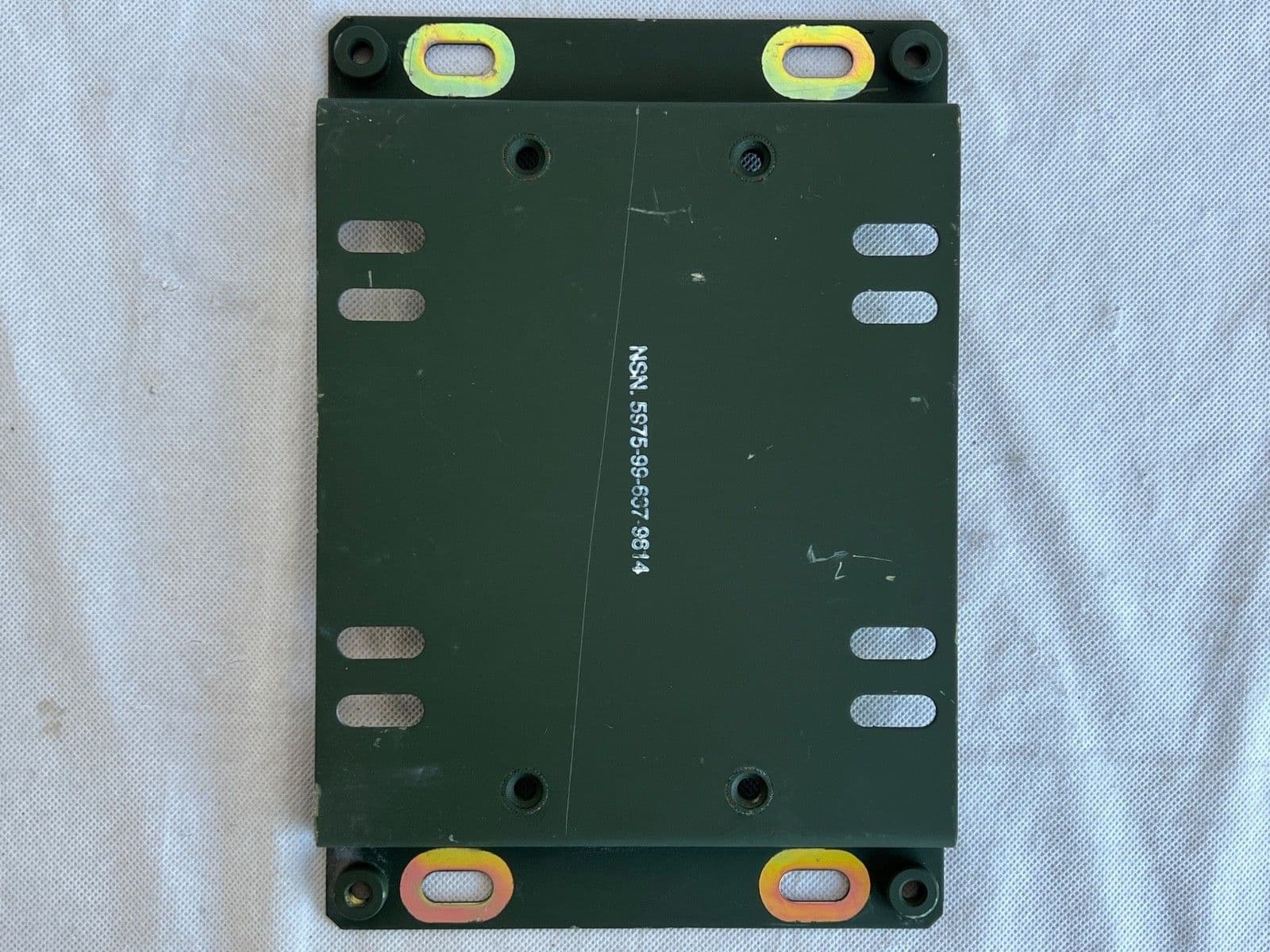 Clansman Radio Land Rover FFR TUAAM DCCU Mounting Frame CL3A clansman-radio-land-rover-ffr-tuaam-dccu-mounting-frame-cl3a