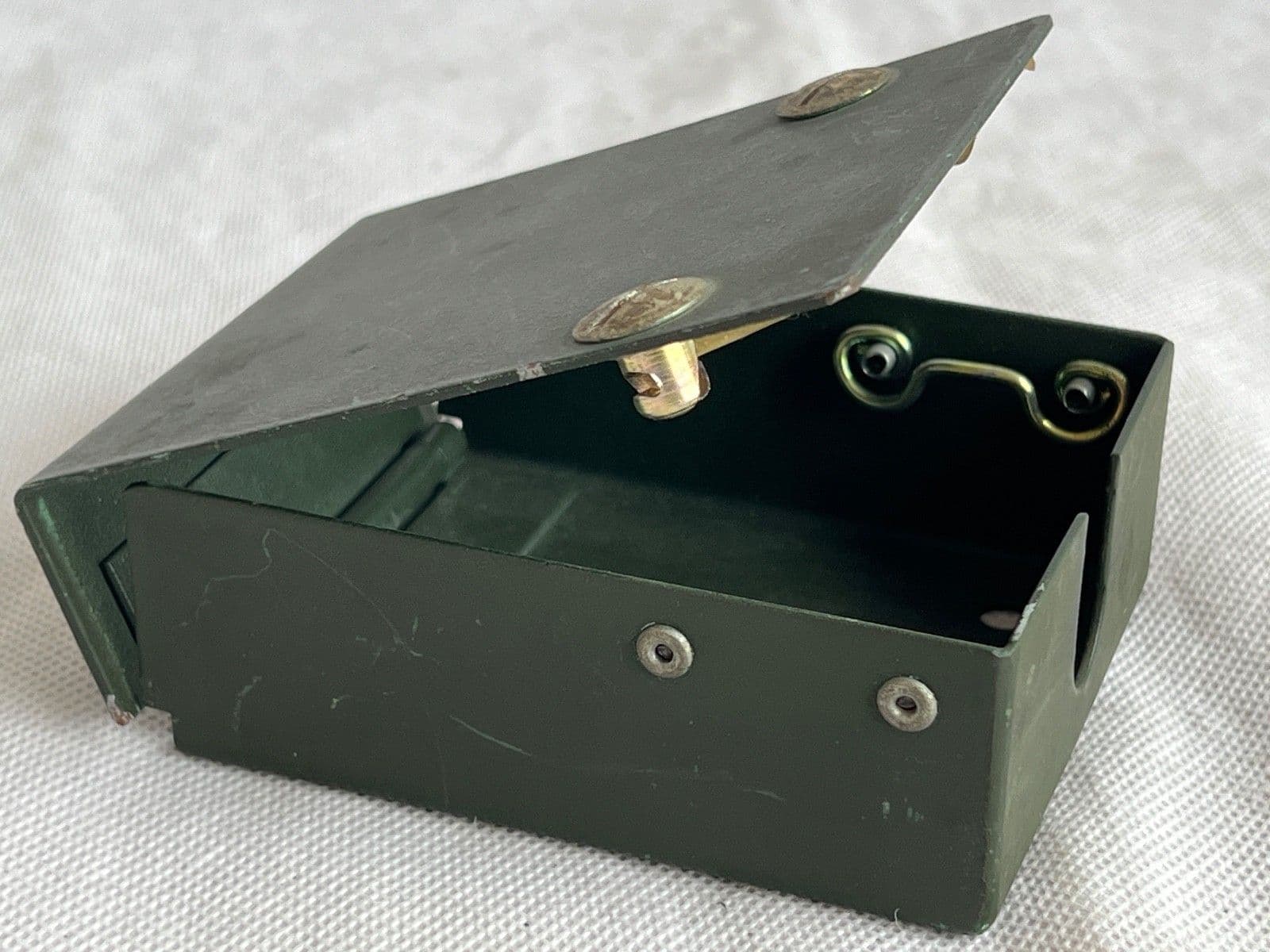 Clansman Radio Land Rover Lightweight FFR Wing Cable Storage Box CL7A
