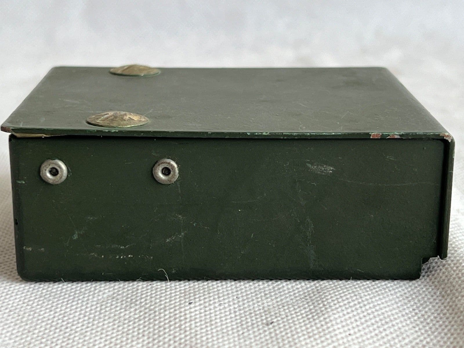 Clansman Radio Land Rover Lightweight FFR Wing Cable Storage Box CL7A