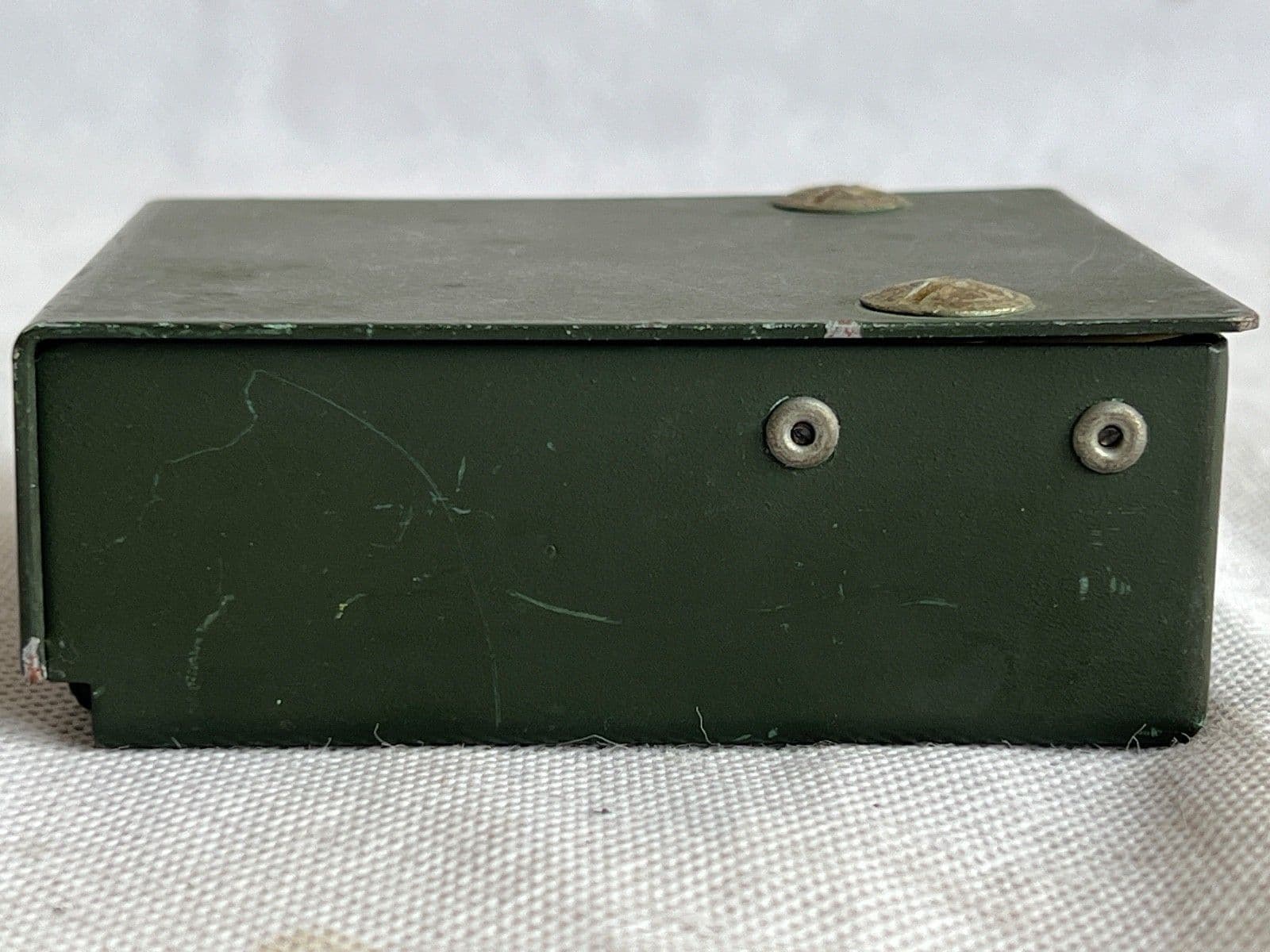 Clansman Radio Land Rover Lightweight FFR Wing Cable Storage Box CL7A