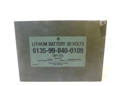 Clansman Radio Lithium Battery, New in Box [1R16C]