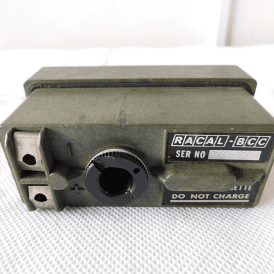 Clansman Radio PRC349 Transmitter Receiver Battery Cassette, BCC 348C