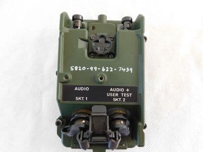 Clansman Radio PRC351, RT351 Complete Rear Panel, New [RP39]