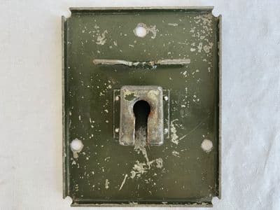 Clansman Radio Racal 12M/8M Mast Base, 5985-99-645-0042 [PL11]