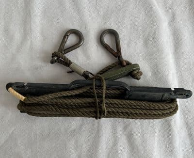 Clansman Radio Racal Antenna 12M Mast Guy Lower Rope, 5985-99-719-4331 [CL13D]