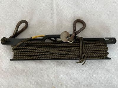 Clansman Radio Racal Antenna 12M Mast Guy Middle, NSN 5985-99-719-4330 [CL14D]