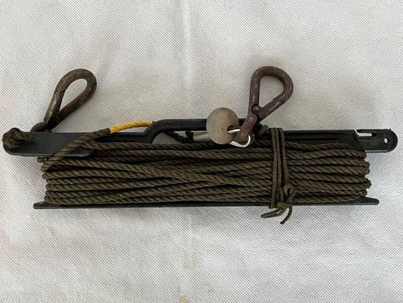 Clansman Radio Racal Antenna 12M Mast Guy Middle, NSN 5985-99-719-4330 [CL14D]