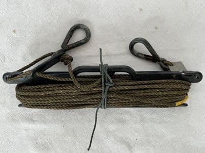 Clansman Radio Racal Antenna 12M Mast Guy Upper Rope, 5985-99-719-4329 [CL14C]