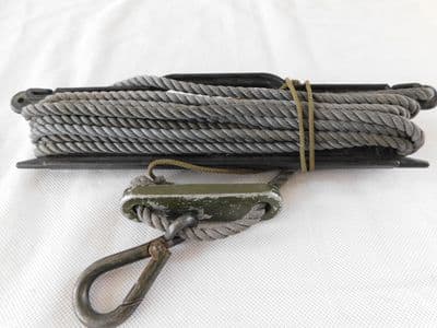 Clansman Radio Racal Antenna 8m Erecting Guy Rope, Type MA716-178 [CL16D]