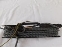 Clansman Radio Racal Antenna 8m Erecting Guy Rope, Type MA716-178 [CL16D]