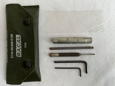 Clansman Radio Racal Antenna Mast Tool Kit, 5989-99-645-0052 [CL16D]