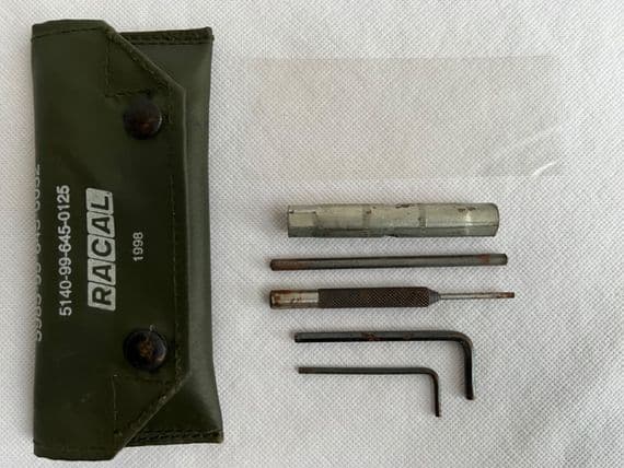 Clansman Radio Racal Antenna Mast Tool Kit, 5989-99-645-0052 [CL16D]
