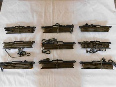 Clansman Radio Racal Antenna Type MA798 9M Mast Set of Guy Ropes [CL12C]