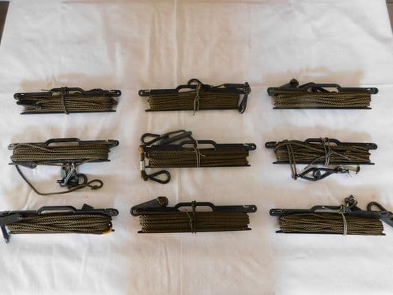 Clansman Radio Racal Antenna Type MA798 9M Mast Set of Guy Ropes [CL5E]