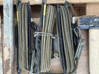 Clansman Radio Racal Antennas 12m Mast Guy Kit with Ladder