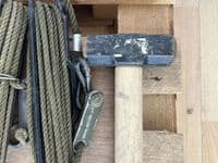 Clansman Radio Racal Antennas 12m Mast Guy Kit with Ladder