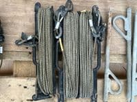 Clansman Radio Racal Antennas 12m Mast Guy Kit with Ladder