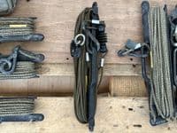 Clansman Radio Racal Antennas 12m Mast Guy Kit with Ladder