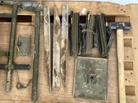 Clansman Radio Racal Antennas 12m Mast Guy Kit with Ladder