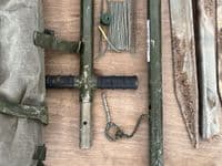 Clansman Radio Racal Antennas 12m Mast Guy Kit with Ladder