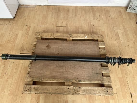 Clansman Radio Racal Antennas 12m Telescopic Push Up Mast [RD2]