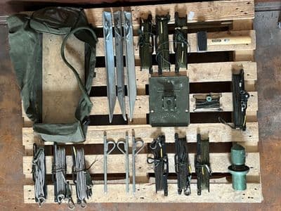 Clansman Radio Racal Antennas 8m Mast Guy Kit Type MA716 [PL55]