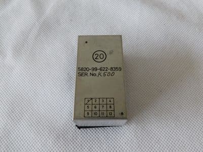 Clansman Radio RT351 DC Switching Unit, Assembly 20, New [RP38]