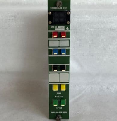 Clansman Radio Telephone SwitchBoard Subscribers Unit [1R7D1]