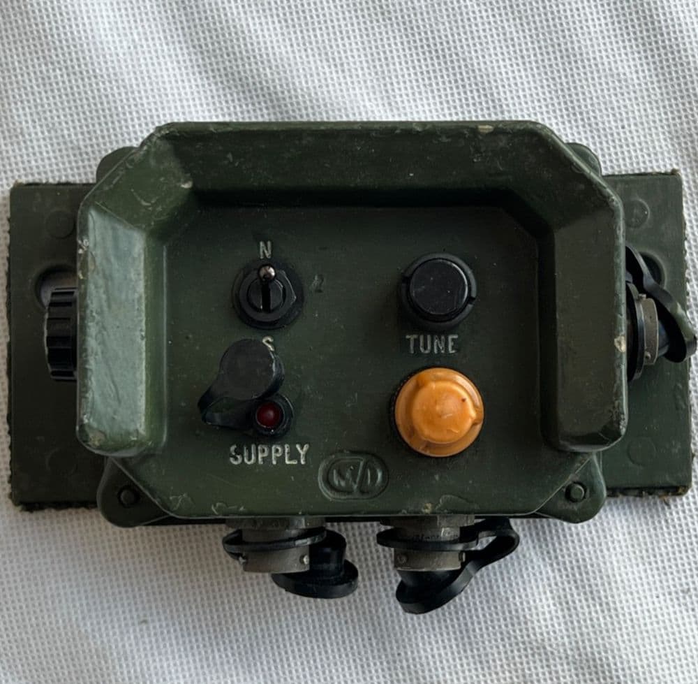 Clansman Radio VRC321 PRC352 ATU Initiate Control Box BCC-425 CL5B