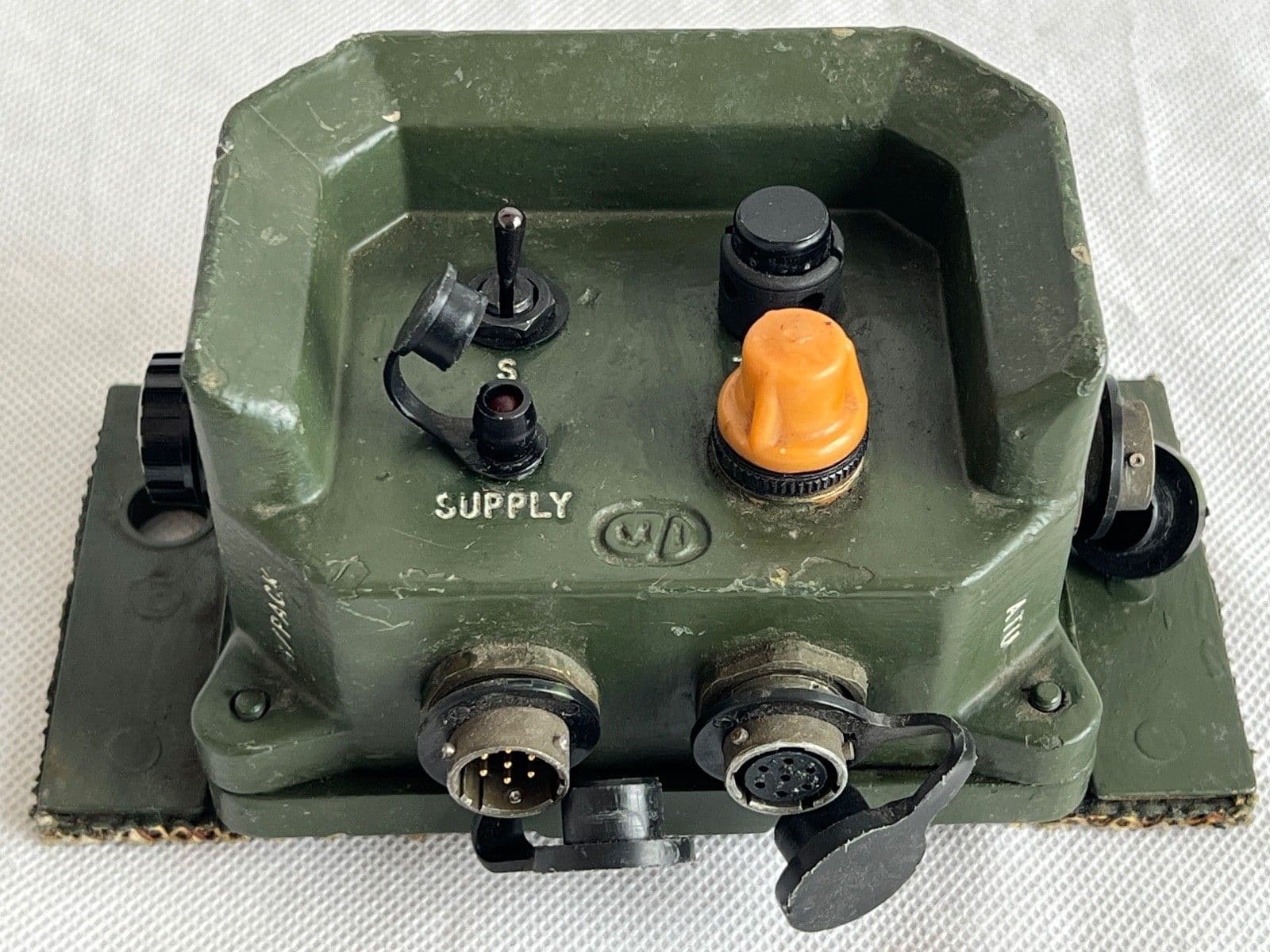 Clansman Radio VRC321 PRC352 ATU Initiate Control Box BCC-425 CL5B