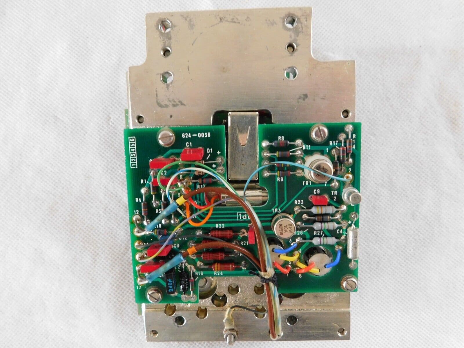 Clansman Radio VRC321 RT321 RF Power Amplifier New RP39