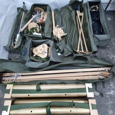 Clark Mast Kit Type 72, 10m, 50Kg Max Headload
