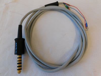 Clement Clarke Headset Down Lead With Jack Plug [1R4C]