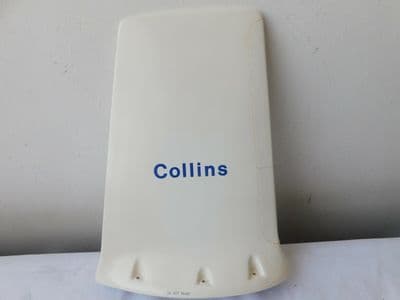 Collins Aircraft Antenna Part No 522-2572-054, Type 37R-2U [1R2E]