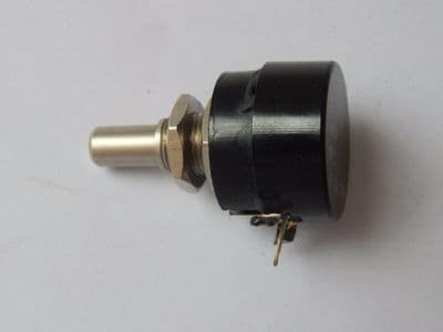 Colvern Wire Wound Variable Resistor, Potentiometer, 6 Ohm,  6R0K [3R1D, EC42]