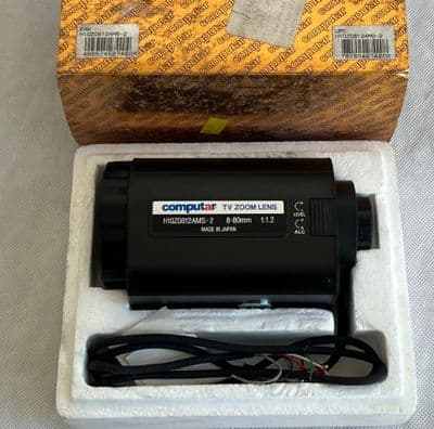 Computar H10Z0812AMS-2 TV Zoom Lens 8-80mm 1:1.2 [D6C]
