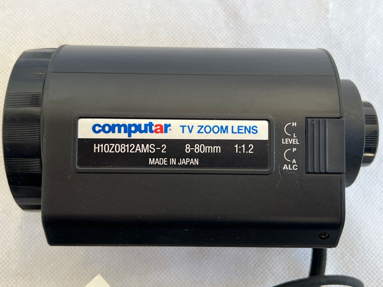 Computar H10Z0812AMS-2 TV Zoom Lens 8-80mm 1 1 2 D6C