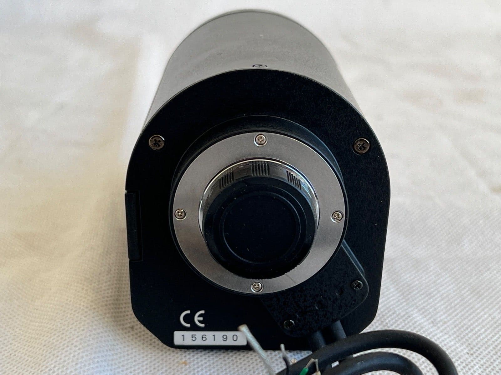 Computar H10Z0812AMS-2 TV Zoom Lens 8-80mm 1 1 2 D6C