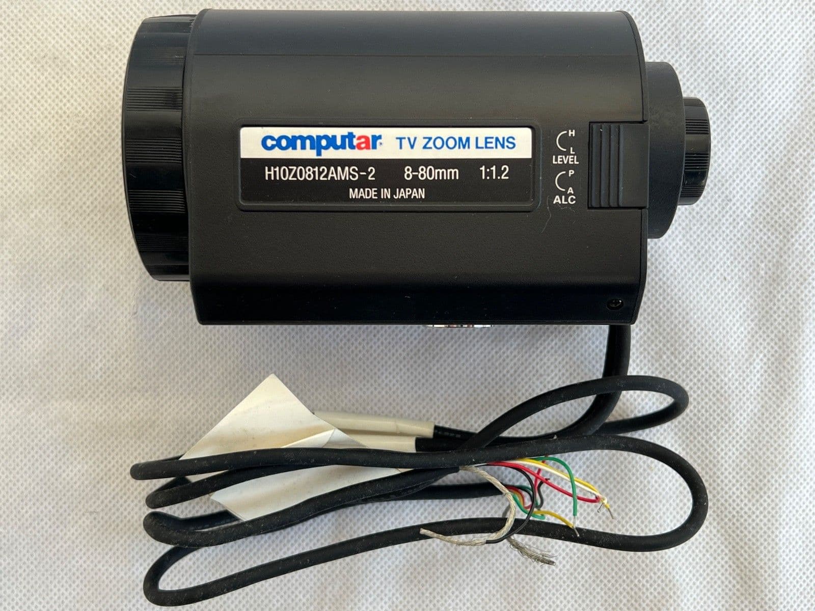 Computar H10Z0812AMS-2 TV Zoom Lens 8-80mm 1 1 2 D6C