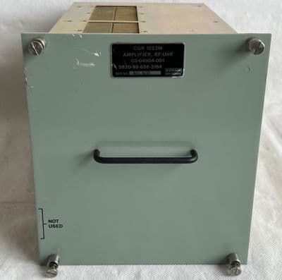 Cossor CGR 1023M UHF RF Amplifier, 03-04004-001 [D6D]