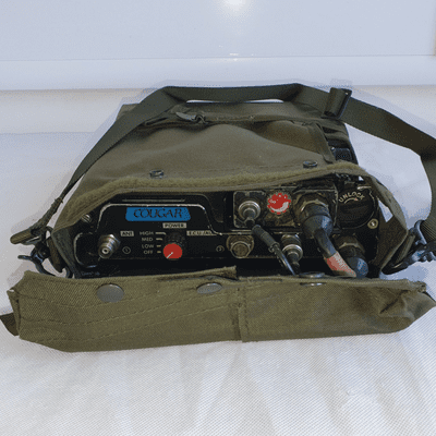 Cougar Radio SMTP Carrying Case With Shoulder Strap, New [PL19]