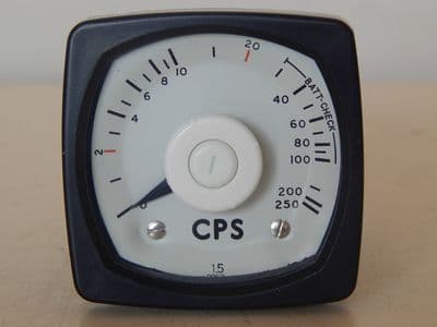 CPS Frequency Meter, Range: 0-250 CPS, Model CAL1E202BSF [1R2D]