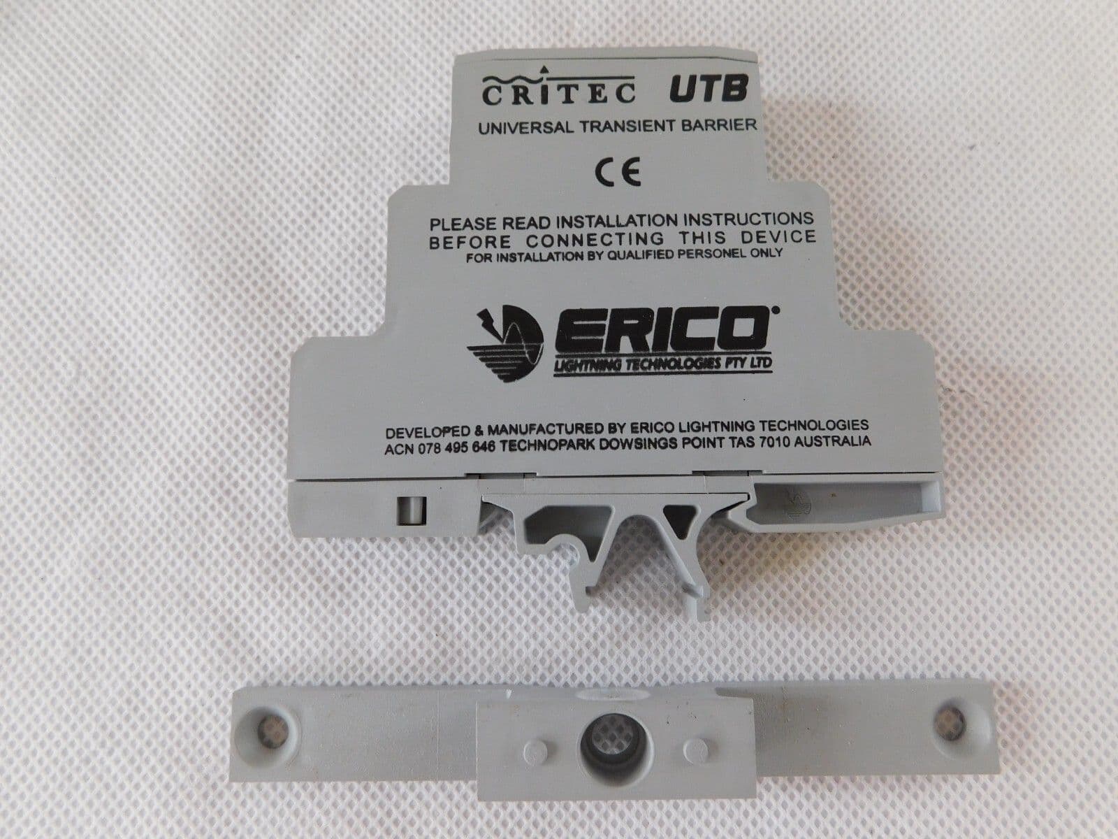 Critec UTB-72 Universal Surge Lightning Transient Barrier D6B