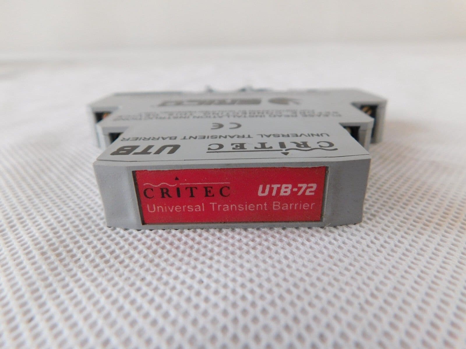 Critec UTB-72 Universal Surge Lightning Transient Barrier D6B