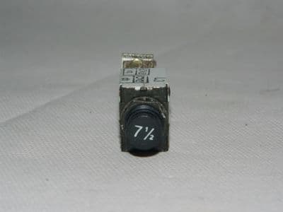 Crouzet 7 1/2 Amp Circuit Breaker, Aircraft, Race / Rally, Motorsport  [1R9C]