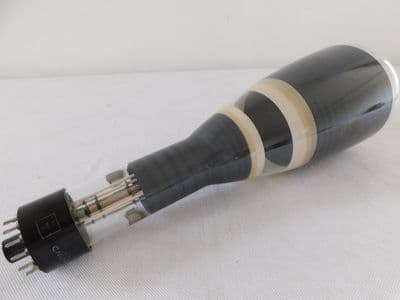 CRT Jan CNU-5CP1 Cathode Ray Tube Electron, Picture Glass, 12 Pin  [PL53]