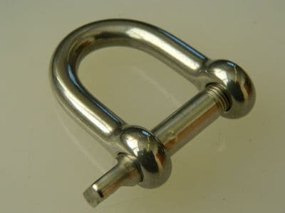 D Shackle Stainless Steel 1