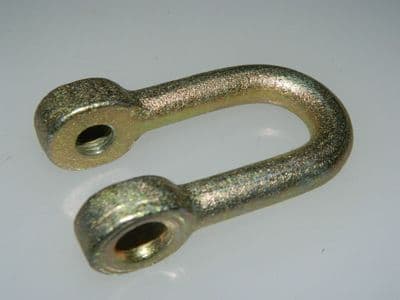 D Shackle Steel Cadmium Plated 13/16